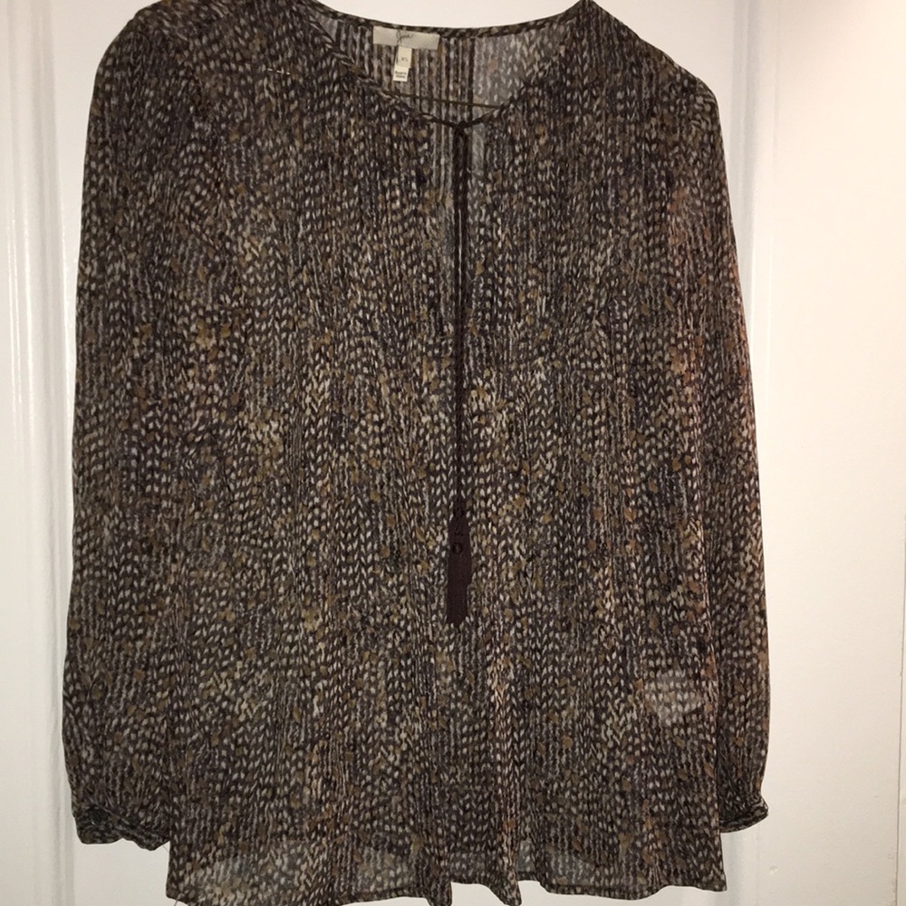Joie silk blouse
